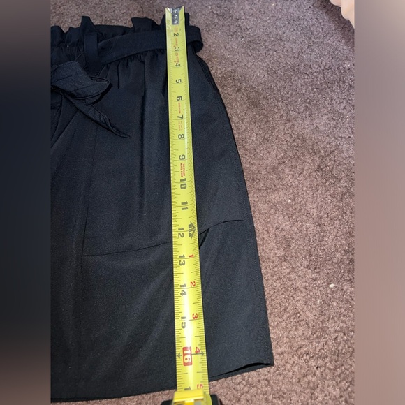 ATHLETA Skyline Skort Black Skirt with Mesh Shorts Built in Size 2 - Picture 11 of 11